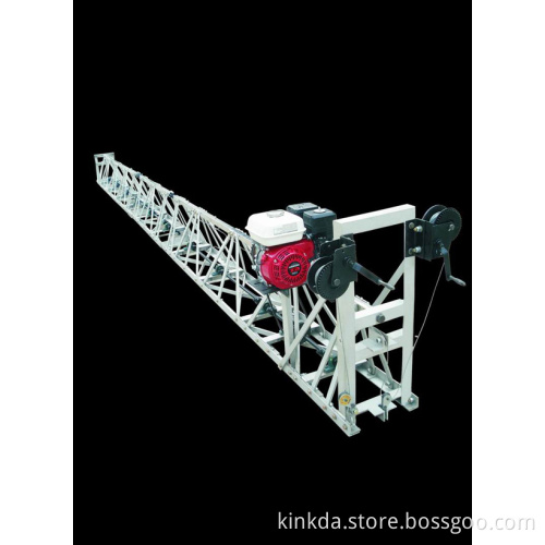 gasoline powered vibratory truss screed,screed,surface finishing screed